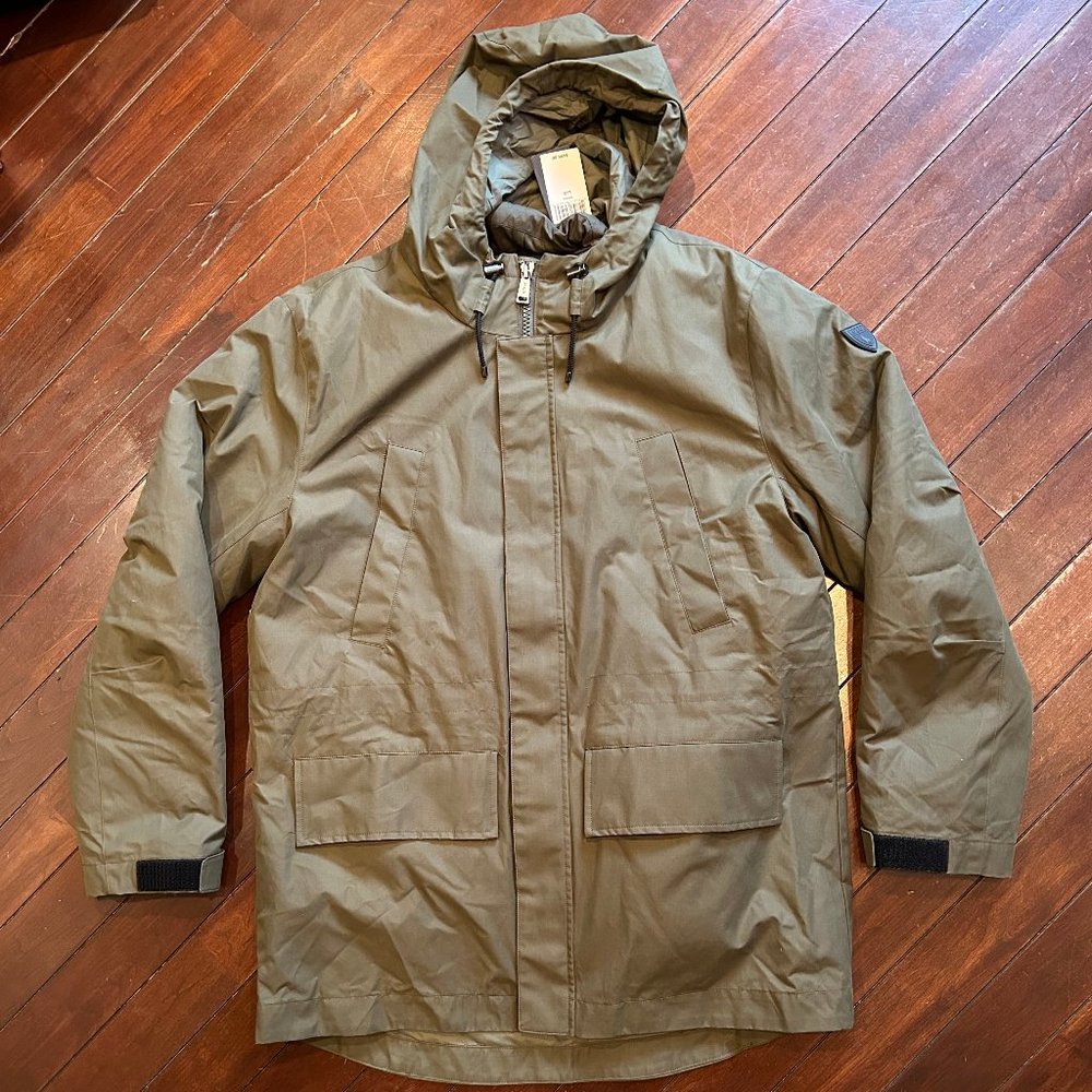 Polo Ralph Lauren 3 in 1 Twill Jacket, New - MSRP $498!